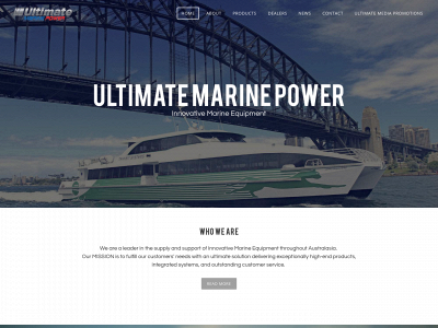 www.ultimatemarinepower.com snapshot