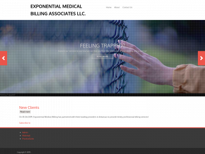 exponentialmedicalbilling.com snapshot
