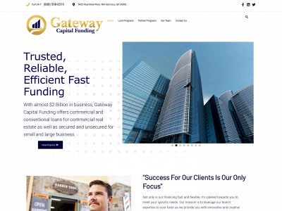 gatewaycapitalfunding.com snapshot