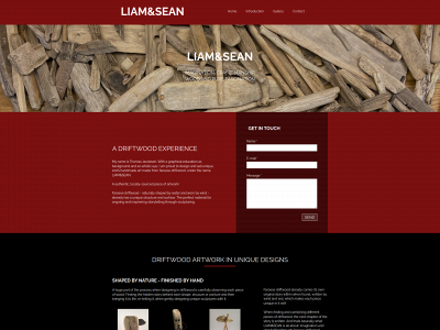 liamandsean.com snapshot