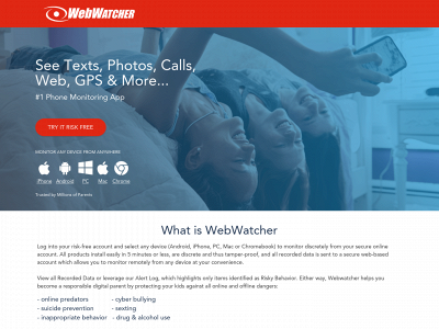 webwatcher.com snapshot