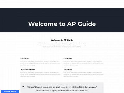 ap-guide.weebly.com snapshot