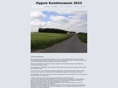 hygumkunstmuseum.dk snapshot