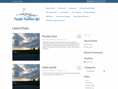 purplepavilion.net snapshot