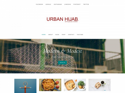urbanhijab.com snapshot