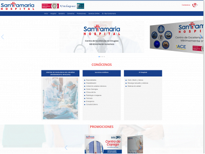 hospitalsantamaria.com.ec snapshot