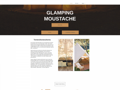 glampingmoustache.fr snapshot