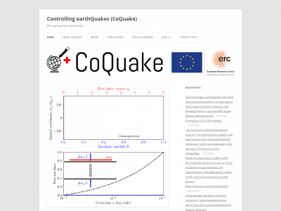 coquake.eu snapshot
