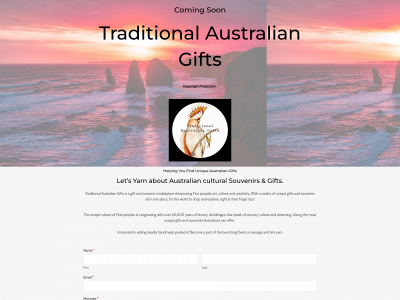 traditionalaustraliangifts.com snapshot