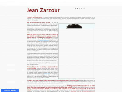 www.jeanzarzour.com snapshot