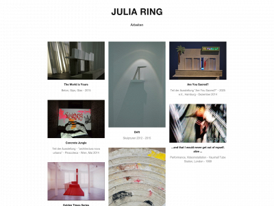 juliaring.com snapshot
