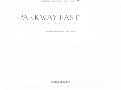 parkwayeastdesign.com snapshot