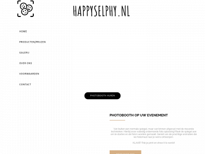 happyselphy.nl snapshot