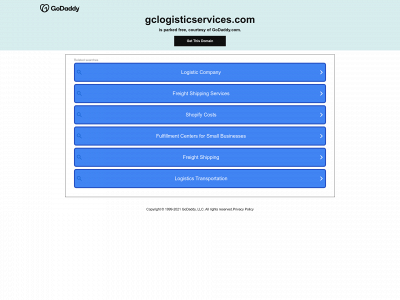 gclogisticservices.com snapshot