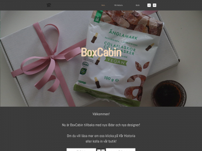 boxcab.in snapshot
