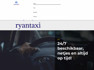 ryantaxi.nl snapshot
