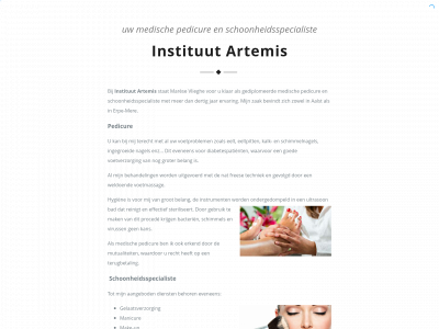 instituut-artemis.be snapshot