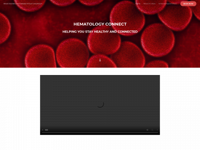 hematologyconnect.com snapshot