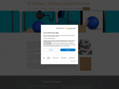 3dprint-training.com snapshot