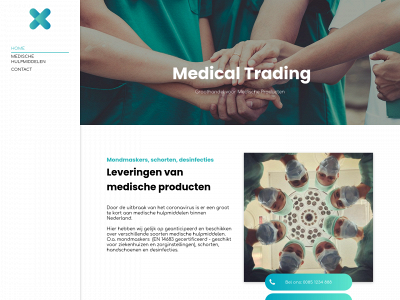 medical-trading-amsterdam.nl snapshot
