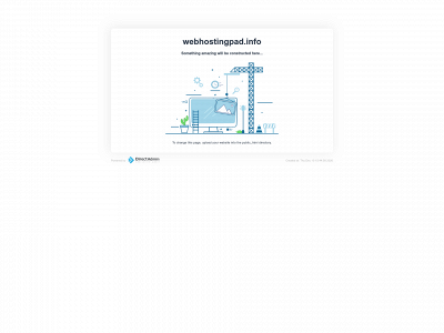 webhostingpad.info snapshot