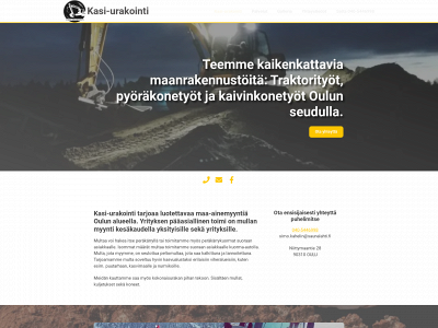 kasi-urakointi.fi snapshot
