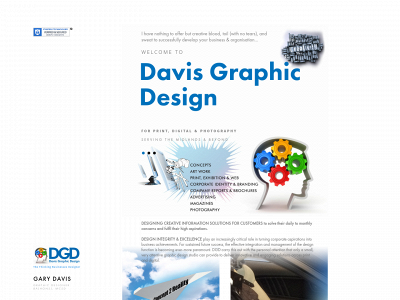 davisgraphicdesign.co.uk snapshot
