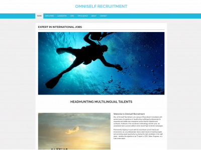 omniselfrecruitment.com snapshot