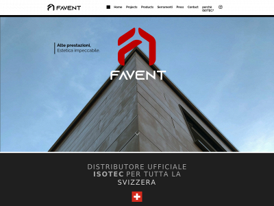 faventsa.ch snapshot