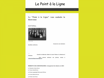 lepointalaligne.fr snapshot