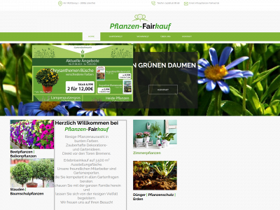 pflanzen-fairkauf.de snapshot