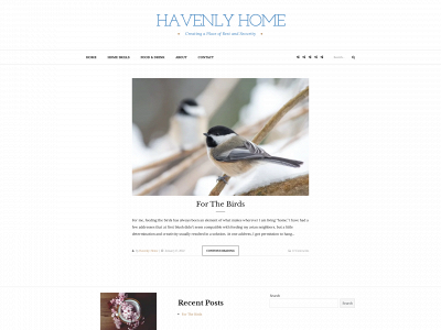 havenly-home.com snapshot