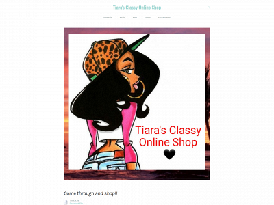 tiarasclassy.weebly.com snapshot