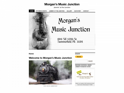 morgansmusicjunction.com snapshot