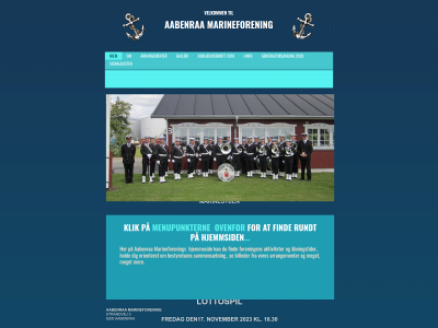 aabenraa-marineforening.dk snapshot