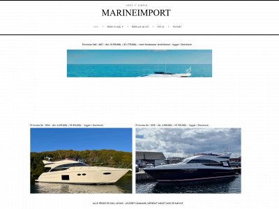 marineimport.dk snapshot