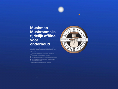 mushmanmushrooms.com snapshot