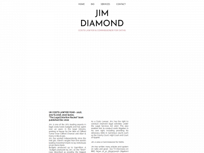 jimdiamond.com snapshot