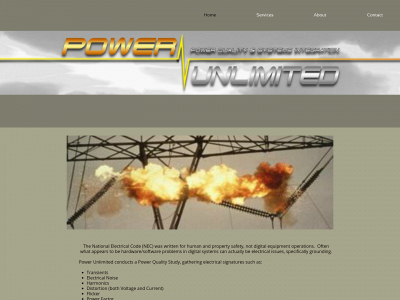 powerunlimited.com snapshot