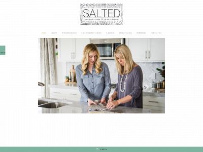 saltedinteriordesign.com snapshot