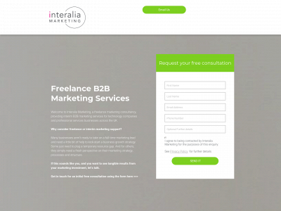 interalia-marketing.co.uk snapshot