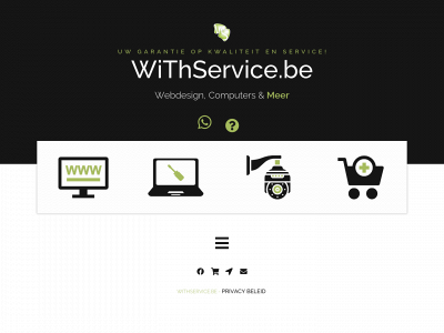 withservice.be snapshot