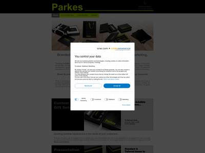 parkesprint.com snapshot