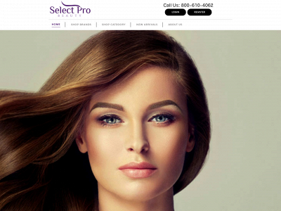 selectprobeauty.com snapshot