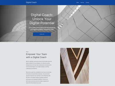 digital-coach.be snapshot