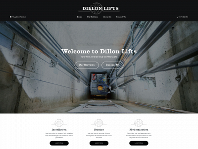 dillonlifts.co.uk snapshot
