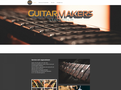 guitarmakers.se snapshot