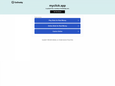 myclick.app snapshot