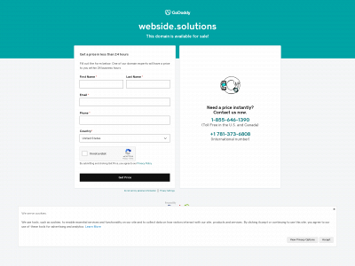 webside.solutions snapshot
