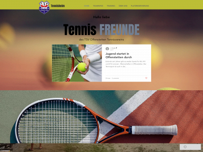 tennis-offenstetten.de snapshot
